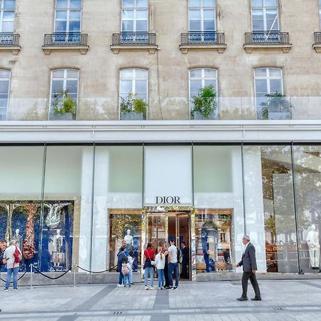 Luxueux 200M2 5Ch Champs Elysees A 1Min Perle Rare Париж Экстерьер фото