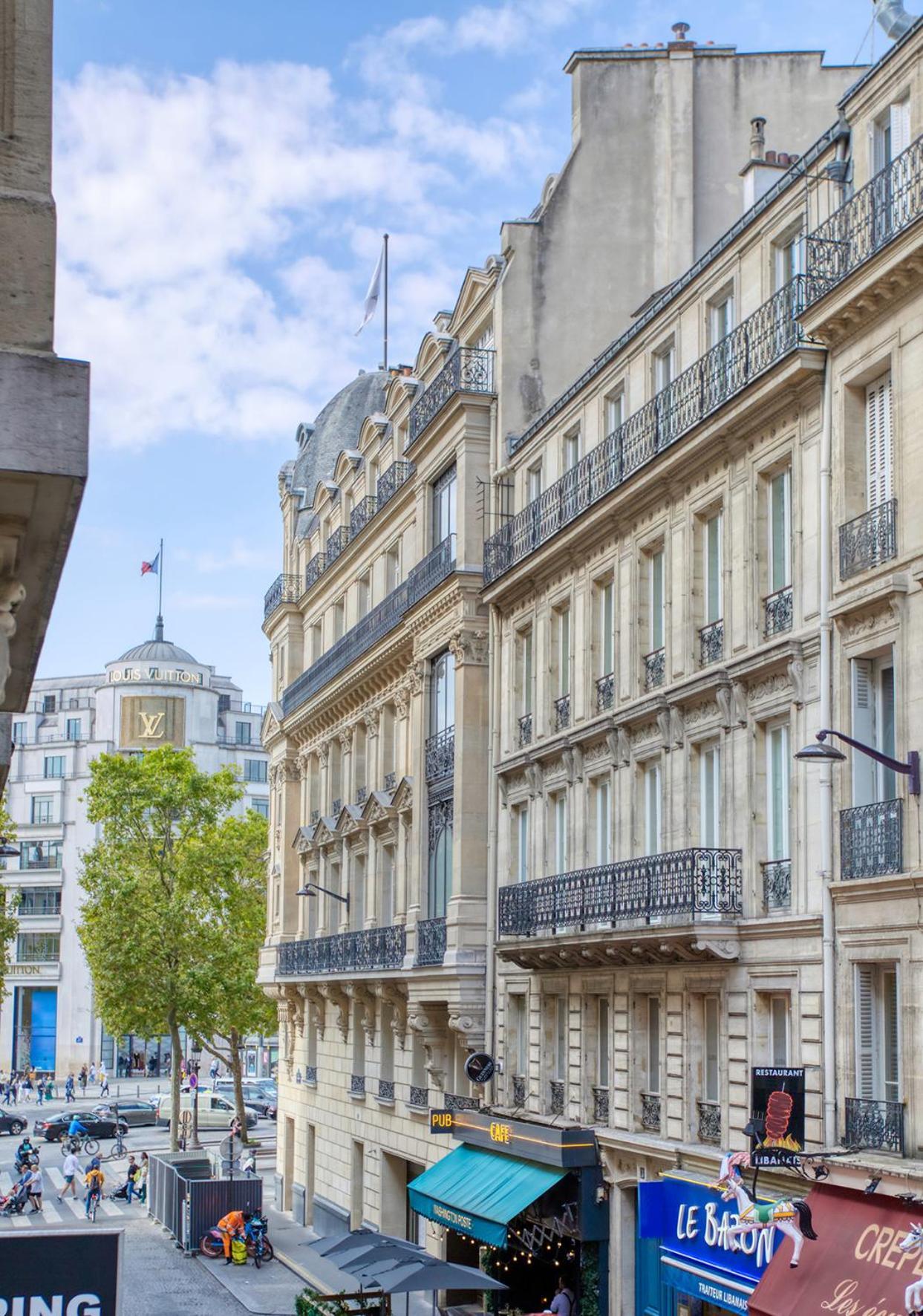 Luxueux 200M2 5Ch Champs Elysees A 1Min Perle Rare Париж Экстерьер фото