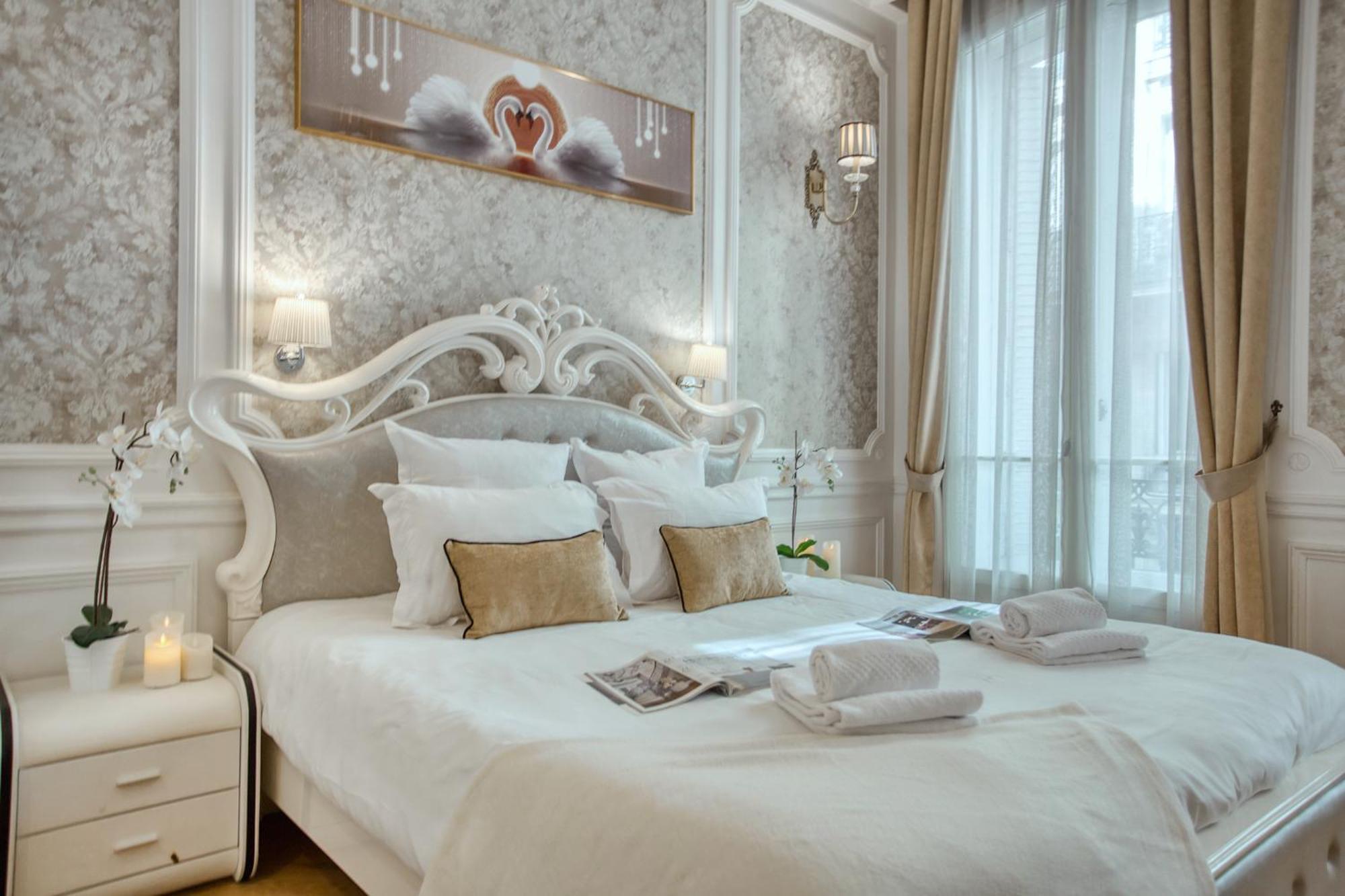 Luxueux 200M2 5Ch Champs Elysees A 1Min Perle Rare Париж Экстерьер фото
