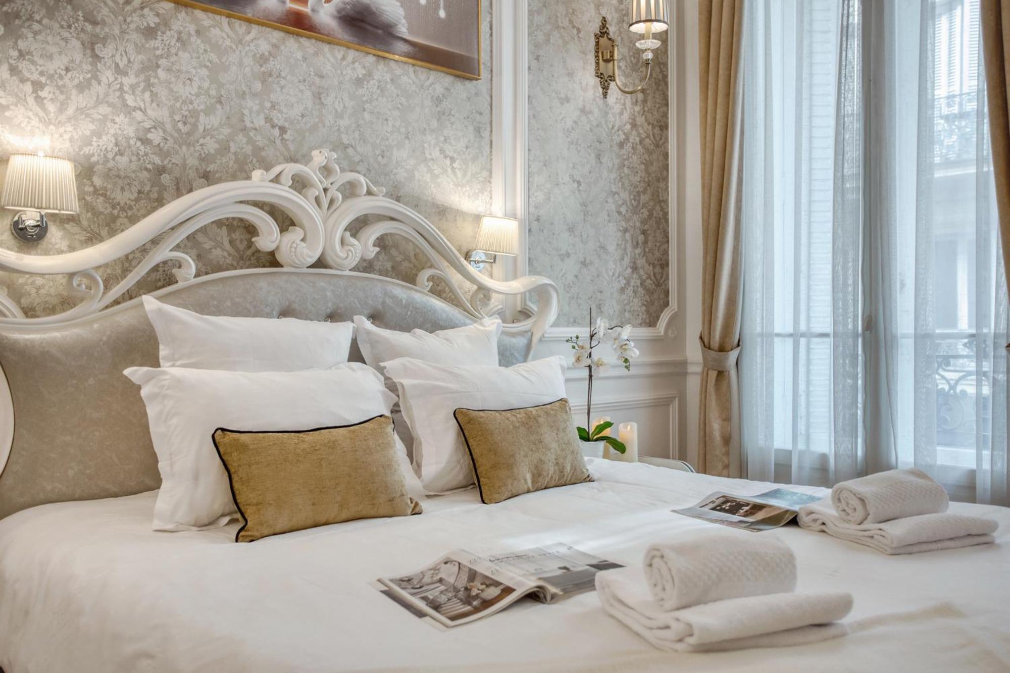 Luxueux 200M2 5Ch Champs Elysees A 1Min Perle Rare Париж Экстерьер фото