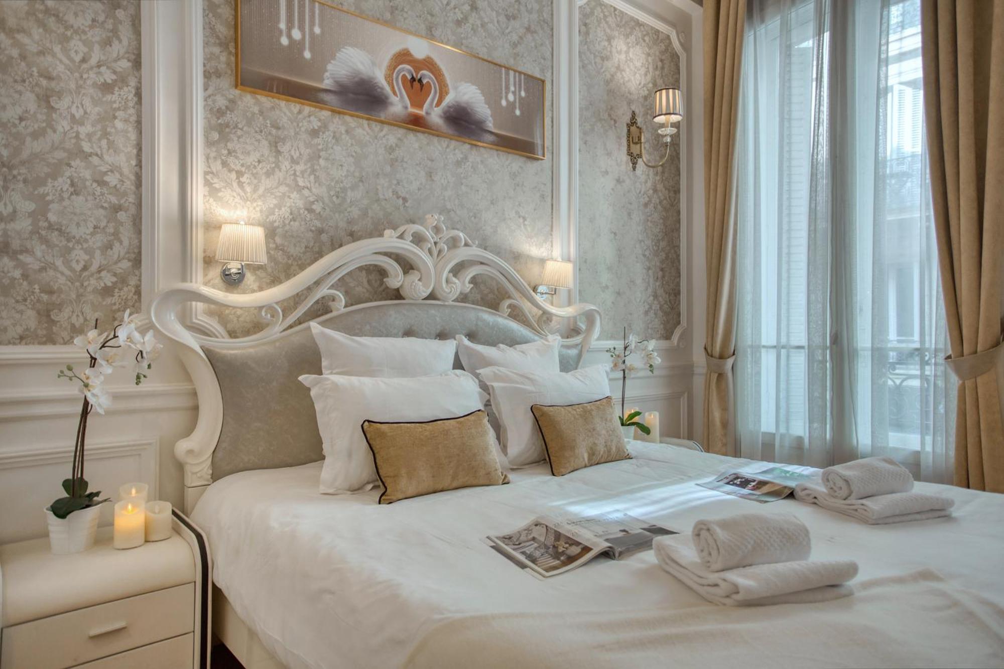 Luxueux 200M2 5Ch Champs Elysees A 1Min Perle Rare Париж Экстерьер фото