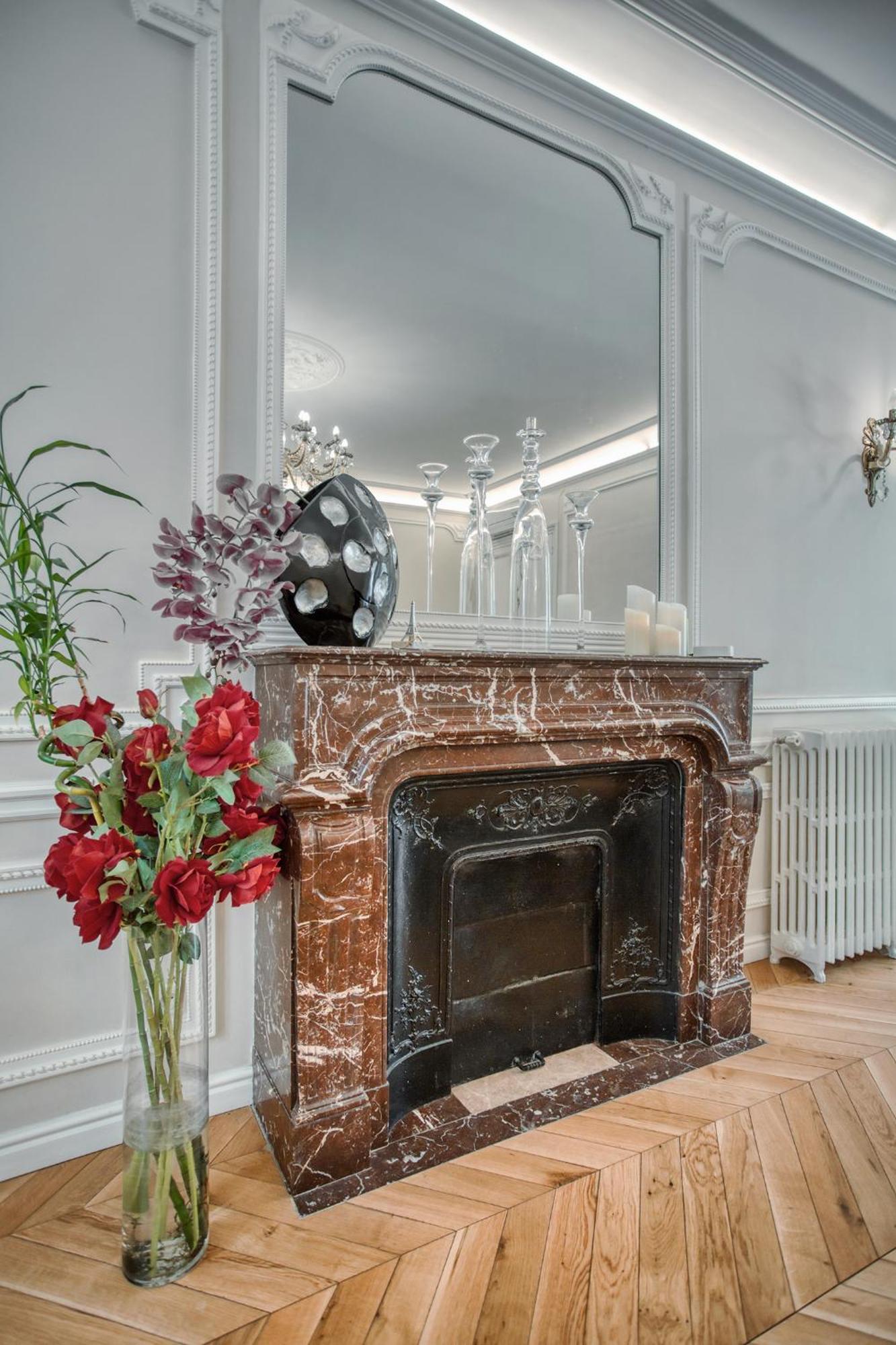 Luxueux 200M2 5Ch Champs Elysees A 1Min Perle Rare Париж Экстерьер фото